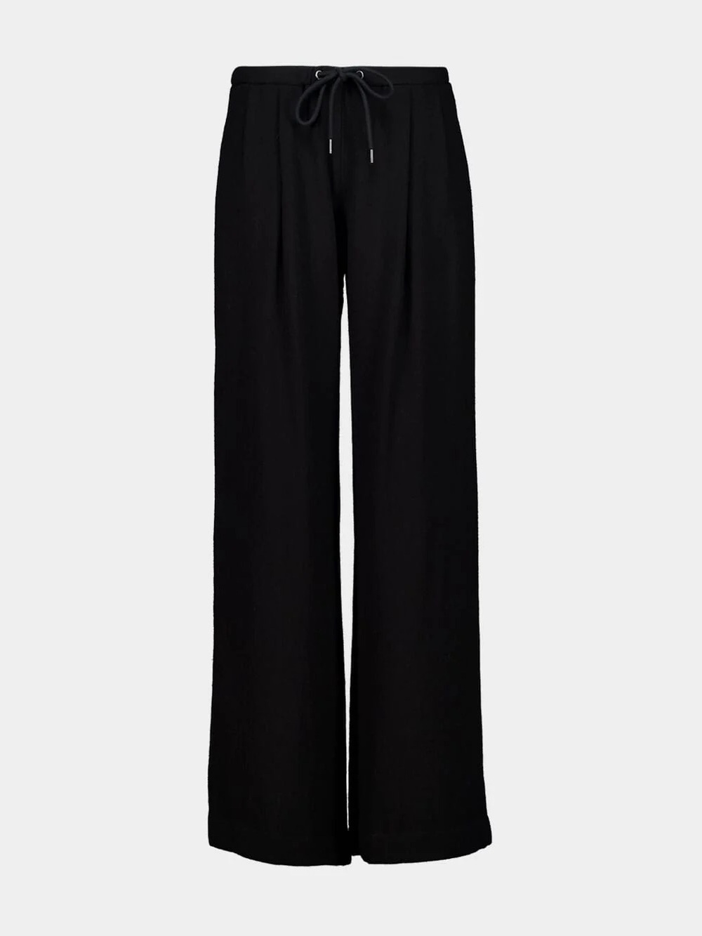 James Perse women's Black wool straight leg pant size 3 (size large)